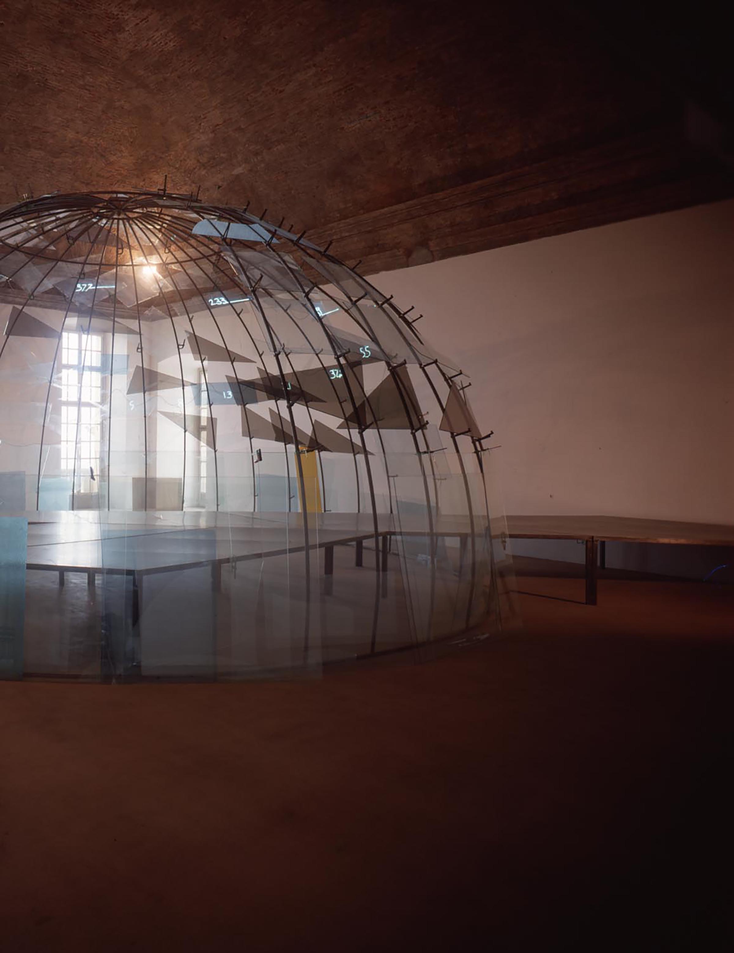 Mario Merz, Goccia du0027acqua, 1987-1988
